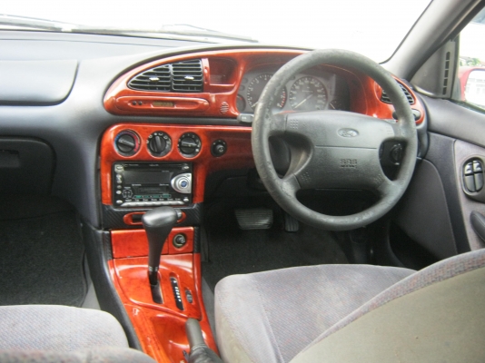 ขายฟอร์ด รุ่นมอนดิโอ ปี98 เกียร์ออโต แก๊สหัวฉีด33000