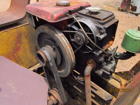 รถดั๊มเปอร์ พร้อมเครื่องคูโบต้า 8.5 สภาพพร้อมใช้