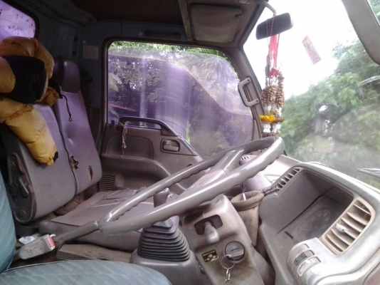 ISUZU NPR66LX 120ฝาขาว ห้างแท้ปี40 Fหน้าหลัง ถังน้ำมัน 7000ลิตร 3ช่อง หัวจ่าย 2หัว