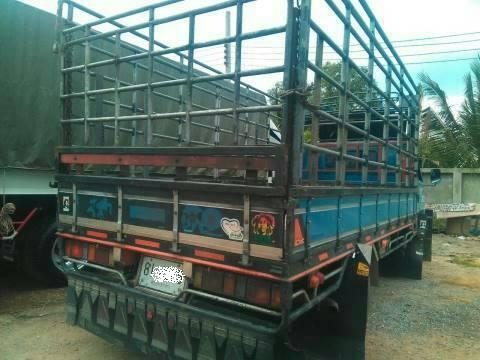 ***ขายแล้วครับขอบคุณ Truck2hand ขาย6ล้อ115ประกอบสวยๆ เท่ๆ ISUZU NPR59L 4BD1-115HP ฝาดำ เครื่องเดิมเกียร์เดิม แน่นๆ แห้งๆ แรงดี เกียร์สั้นเข้าง่ายไม่มีหลุด ช่วงล่าง 6น็อต หน้า-หลัง คัสซีสวยเดิมไม่ปไม่ดาม กระบะสวยพื้นไม่คอกเหล็กยาว4.30ม. พื้นดีข้างสวยคอกเหล