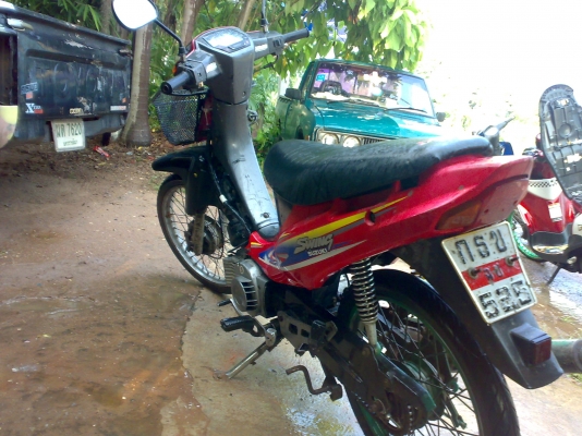 ซูซูกิสะวิง 110 cc ตามสภาพ มีเล่ม *** ลดด่วนครับ