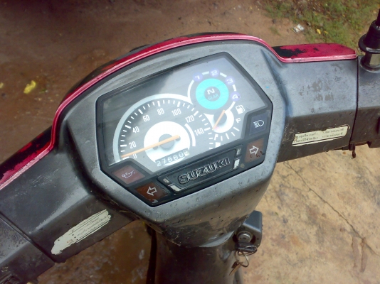 ซูซูกิสะวิง 110 cc ตามสภาพ มีเล่ม *** ลดด่วนครับ