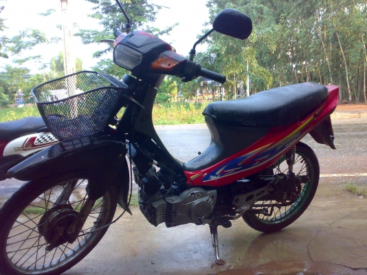 ซูซูกิสะวิง 110 cc ตามสภาพ มีเล่ม *** ลดด่วนครับ