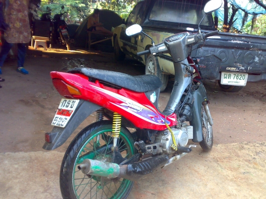 ซูซูกิสะวิง 110 cc ตามสภาพ มีเล่ม *** ลดด่วนครับ