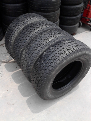 245/70R16 BRIDGE STONE DUELER H/T 689 มีชุด 4 เส้น โทร.081-427-3941 245/70R16 BRIDGE STONE DUELER H/T 689 มีชุด 4 เส้น โทร.081-427-3941