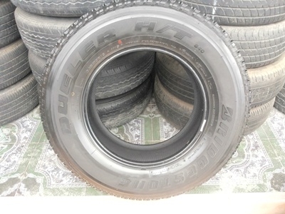 ขายยาง245/70/16 ปี 11 BRIDGESTONE DUELER HT 840 1 ชุด