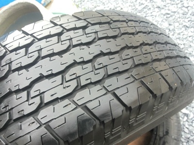 ขายยาง245/70/16 ปี 11 BRIDGESTONE DUELER HT 840 1 ชุด