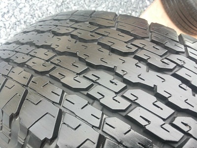 ขายยาง245/70/16 ปี 11 BRIDGESTONE DUELER HT 840 1 ชุด