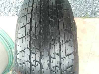 ขายยาง245/70/16 ปี 11 BRIDGESTONE DUELER HT 840 1 ชุด