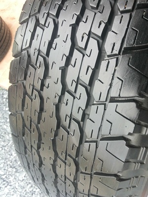 ขายยาง245/70/16 ปี 11 BRIDGESTONE DUELER HT 840 1 ชุด