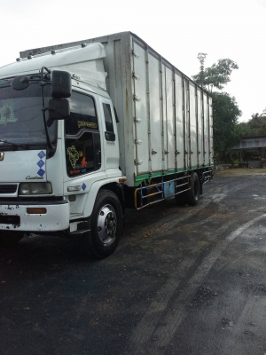 6ล้อใหญ่ ตู้แห้ง ประตู10บาน ยาว 7.20ม อีซูสุ 200แรงม้า ปี51 รถสวย เครื่องดี พร้อมใช้งาน ราคาต่อรองได้ เล่มทะเบียนพร้อม 087-2976734