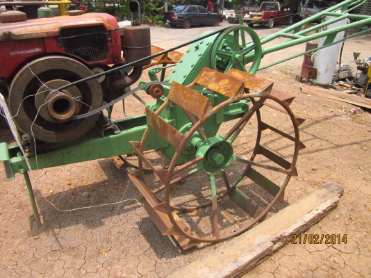 รถไถเดินตาม ใช้งานได้ปกติ