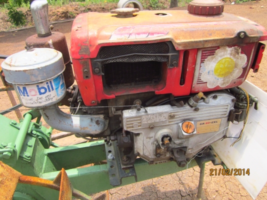 รถไถเดินตาม ใช้งานได้ปกติ