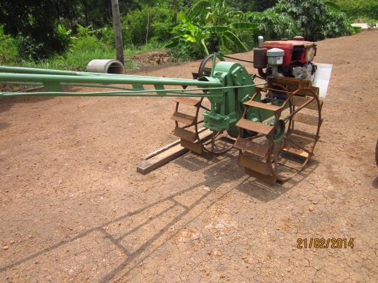 รถไถเดินตาม ใช้งานได้ปกติ