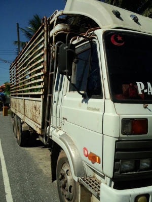 10ล้อ NISSAN CDA12MHRE 177แรงม้า รั้วเหล็ก เครื่องดี คัทซีสวย ราคาต่อรองได้ เล่มพร้อม.. 087-2976734