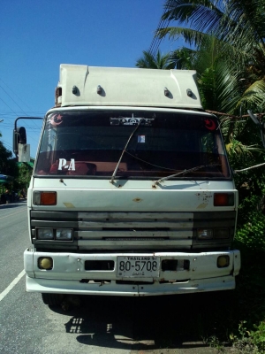 10ล้อ NISSAN CDA12MHRE 177แรงม้า รั้วเหล็ก เครื่องดี คัทซีสวย ราคาต่อรองได้ เล่มพร้อม.. 087-2976734