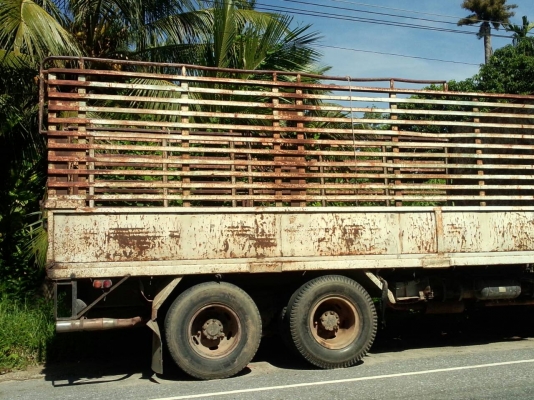 10ล้อ NISSAN CDA12MHRE 177แรงม้า รั้วเหล็ก เครื่องดี คัทซีสวย ราคาต่อรองได้ เล่มพร้อม.. 087-2976734