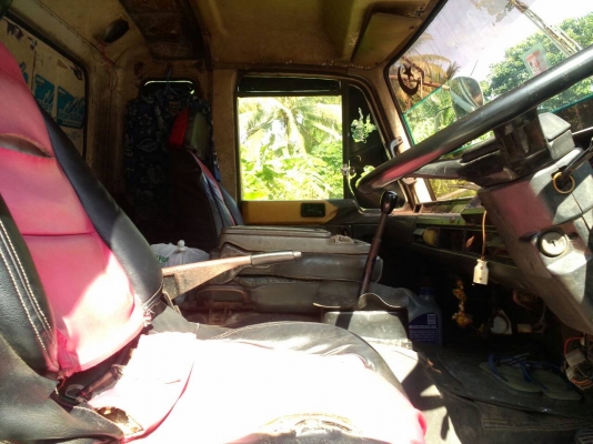 10ล้อ NISSAN CDA12MHRE 177แรงม้า รั้วเหล็ก เครื่องดี คัทซีสวย ราคาต่อรองได้ เล่มพร้อม.. 087-2976734