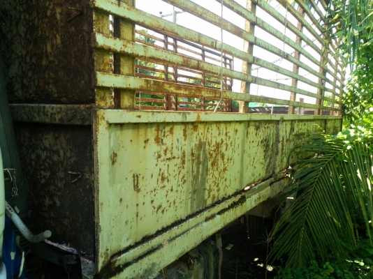 10ล้อ NISSAN CDA12MHRE 177แรงม้า รั้วเหล็ก เครื่องดี คัทซีสวย ราคาต่อรองได้ เล่มพร้อม.. 087-2976734