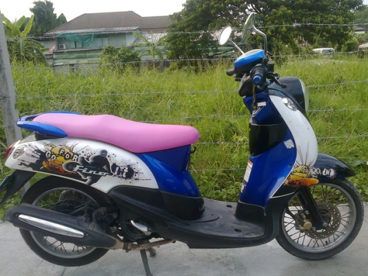 ขายFino ปี53 รถบ้านสภาพดีเครื่องเดิมๆ