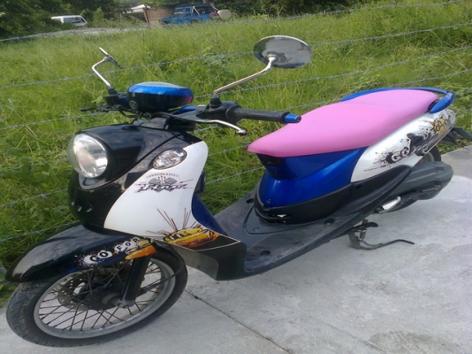 ขายFino ปี53 รถบ้านสภาพดีเครื่องเดิมๆ