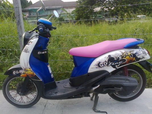 ขายFino ปี53 รถบ้านสภาพดีเครื่องเดิมๆ