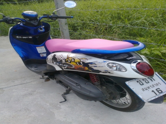 ขายFino ปี53 รถบ้านสภาพดีเครื่องเดิมๆ