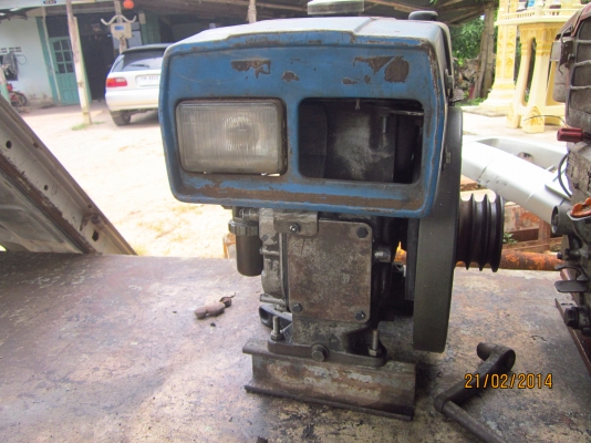 เครื่องมิตซู12 แรง ใช้งานได้ปกติ