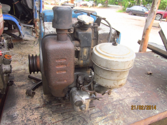 เครื่องมิตซู12 แรง ใช้งานได้ปกติ