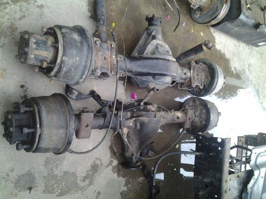 ขายคานหลังนิสสัน6ล้อเล็กATLAS100 เก่าเชียงกงครับมีสองเส้นๆล่ะ 10000 บาท