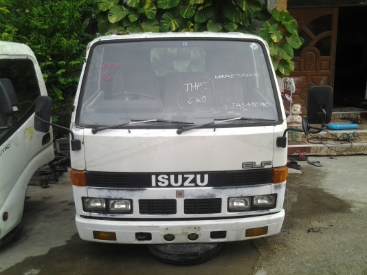 ขายหัวตัดรถอีซูซุนอกครับ เก่านอกพร้อมดุมล่าง คานลอย แหนบ โช๊คพร้อม ขาย 48000 บาท แซสซียาวๆ