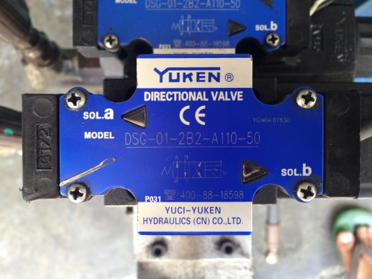 ขายปั้มน้ำมันไฮโดรลิค ขนาดมอเตอร์ 3 HP. 380 V พร้อมซาลีนอยวาล์ว 2 ตัว สภาพสวยมาก อุปกรณ์ครบ พร้อมใช้งาน มี 2 ตัวครับ(เหลือ 1 ตัวครับ) ขายปั้มน้ำมันไฮโดรลิค ขนาดมอเตอร์ 3 HP. 380 V พร้อมซาลีนอยวาล์ว 2 ตัว สภาพสวยมาก อุปกรณ์ครบ พร้อมใช้งาน มี 2 ตัวครับ(เหลือ 1 ตัวครับ)