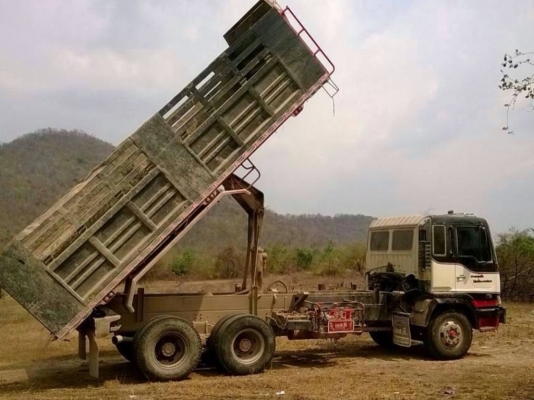 ขาย HINO โปรเฟีย สิบล้อ  2 เพา (หลุดมัดจำครับ)