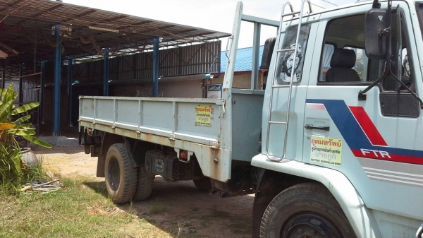 ขาย Isuzu Rock Ftr 6Bd1 160แรง ยาว5เมตร ยาง900 รถบางสวย