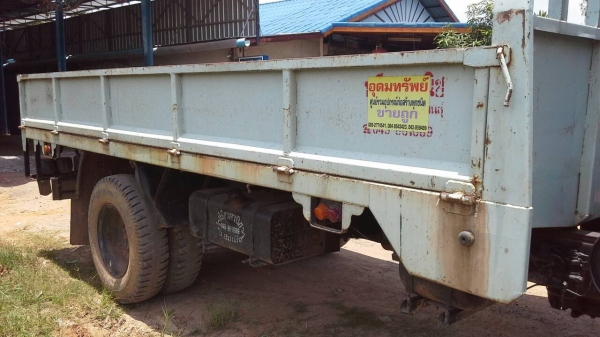 ขาย Isuzu Rock Ftr 6Bd1 160แรง ยาว5เมตร ยาง900 รถบางสวย