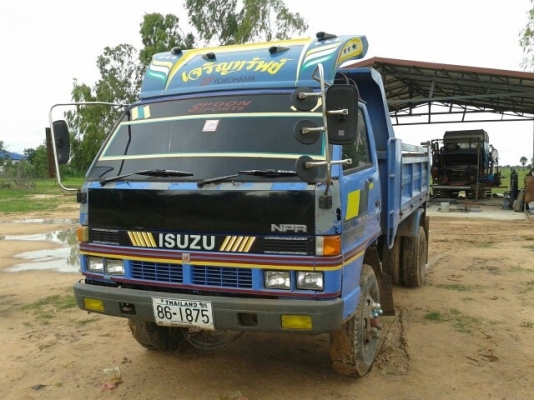 ขายดั้มISUZU NPR115แรง ปี46 Fหน้าหลัง เครื่องดี แคชซีสวย ภายในสวย สภาพสวยพร้อมใช้งาน เอกสารพร้อมโอน สนใจโทร 090-8588220คุณนะ ID:narong498 หรือ www.truck.in.th/498
