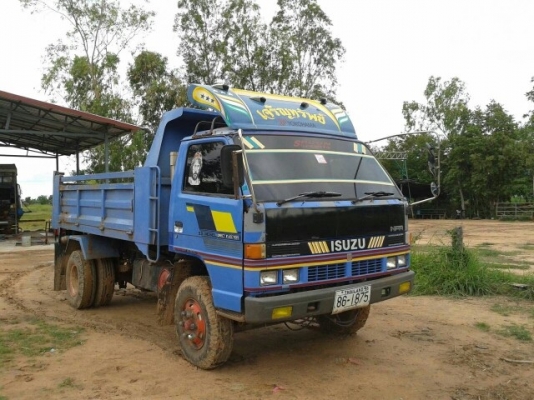 ขายดั้มISUZU NPR115แรง ปี46 Fหน้าหลัง เครื่องดี แคชซีสวย ภายในสวย สภาพสวยพร้อมใช้งาน เอกสารพร้อมโอน สนใจโทร 090-8588220คุณนะ ID:narong498 หรือ www.truck.in.th/498