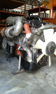 ขายเครื่องยนต์6WA ข้อ STD เครื่องสวย ติดดี ไม่มีไอ