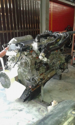 ขายเครื่องยนต์6WA ข้อ STD เครื่องสวย ติดดี ไม่มีไอ