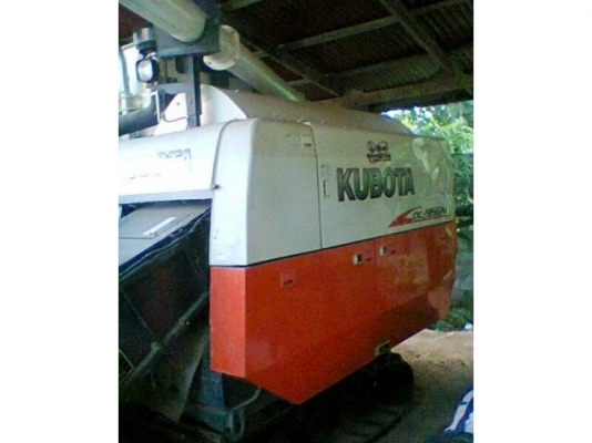 ขายรถเกี่ยวข้าว KUBOTA DC95 พร้อมเทรลเลอร์6ล้อ หัวยาว เครื่อง145แรง สภาพพร้อมใช้งาน เอกสารพร้อมโอน สนใจโทร 090-8588220คุณนะ ID:narong498 หรือ www.truck.in.th/498