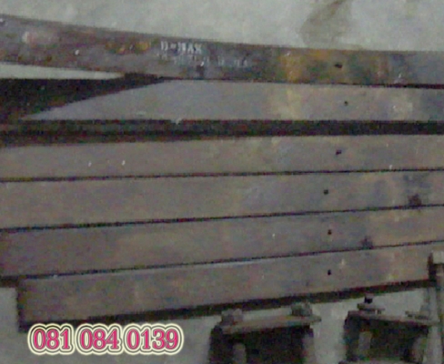 ขาย แหนบรถกระบะ ISUZU รุ่น D-Max พร้อมอุปกรณ์ ครบชุด