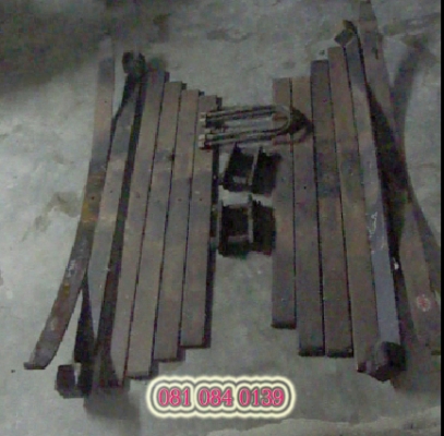 ขาย แหนบรถกระบะ ISUZU รุ่น D-Max พร้อมอุปกรณ์ ครบชุด