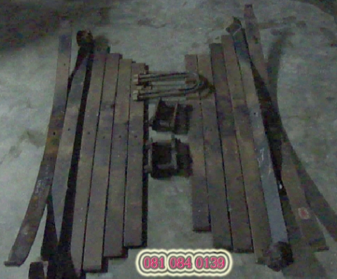 ขาย แหนบรถกระบะ ISUZU รุ่น D-Max พร้อมอุปกรณ์ ครบชุด