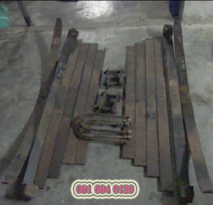 ขาย แหนบรถกระบะ ISUZU รุ่น D-Max พร้อมอุปกรณ์ ครบชุด