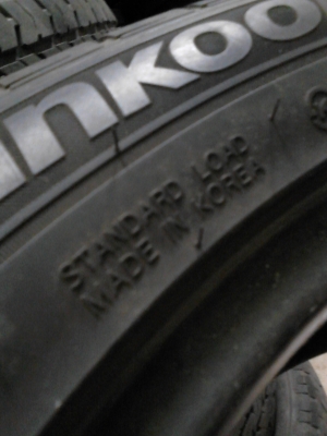 235/50R19 Hankook MADE IN KOREA ชุด 4 เส้น TEL.081-427-3941 235/50R19 Hankook MADE IN KOREA ชุด 4 เส้น TEL.081-427-3941