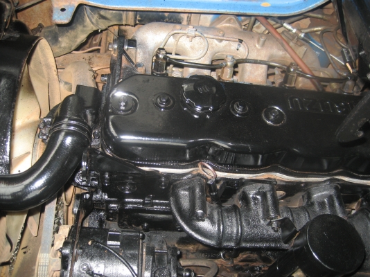 ISUZU  TL  100  แรง ฝาดำ    ราคา  235,000บาท