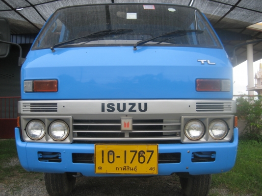 ISUZU  TL  100  แรง ฝาดำ    ราคา  235,000บาท