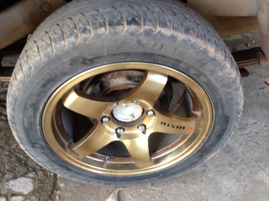 MITSUBISHI, L200 STRADA 2.5 SINGLE CAB ปี 1996 เกียร์ธรรมดา ล้อสวย