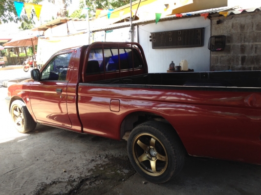 MITSUBISHI, L200 STRADA 2.5 SINGLE CAB ปี 1996 เกียร์ธรรมดา ล้อสวย