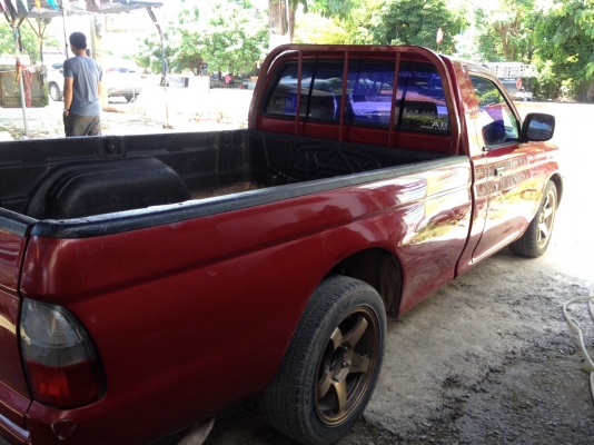 MITSUBISHI, L200 STRADA 2.5 SINGLE CAB ปี 1996 เกียร์ธรรมดา ล้อสวย